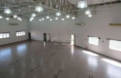 Barracão para alugar, 520 m² por r$ 15.501,00/mês - parque chapadão - piracicaba/sp
