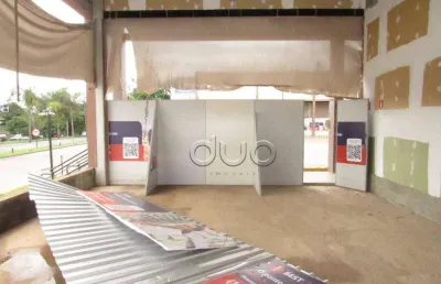 Salão para alugar, 57 m² por r$ 4.124,50/mês - vila industrial - piracicaba/sp