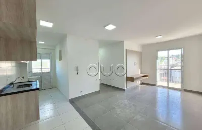 Apartamento com 2 dormitórios à venda, 61 m² por r$ 315.000,00 - paulicéia - piracicaba/sp