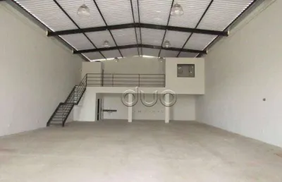 Barracão para alugar, 450 m² por r$ 10.300,00/mês - jardim algodoal - piracicaba/sp