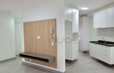 Apartamento com 2 dormitórios à venda, 66 m² por r$ 410.000,00 - paulicéia - piracicaba/sp
