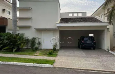 Casa com 3 dormitórios à venda, 230 m² por r$ 1.700.000,00 - terras de piracicaba iii - piracicaba/sp