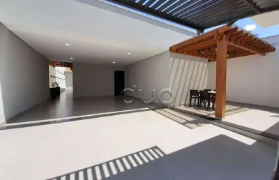 Casa com 3 dormitórios à venda, 123 m² por r$ 750.000,00 - parque conceição - piracicaba/sp
