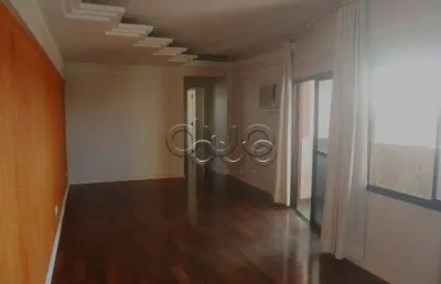 Apartamento central em piracicaba de 3 dorm. suíte a venda.