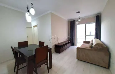 Apartamento com 3 dormitórios para alugar, 73 m² por r$ 2.350,00/mês - água seca - piracicaba/sp