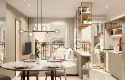 Apartamento com 2 dormitórios à venda, 54 m² por r$ 236.000,00 - morumbi - piracicaba/sp