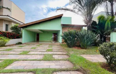 Casa com 3 dormitórios à venda, 241 m² por r$ 1.300.000,00 - terras de piracicaba iii - piracicaba/sp