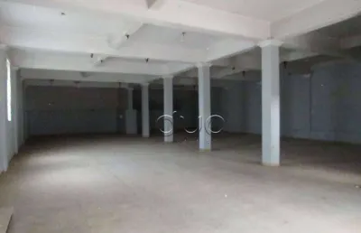 Salão para alugar, 420 m² por r$ 4.985,00/mês - paulista - piracicaba/sp