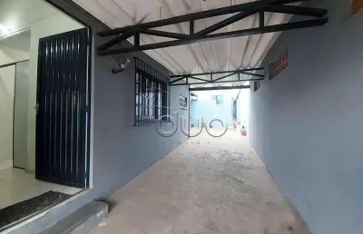 Barracão à venda, 270 m² por r$ 550.000,00 - vila rezende - piracicaba/sp
