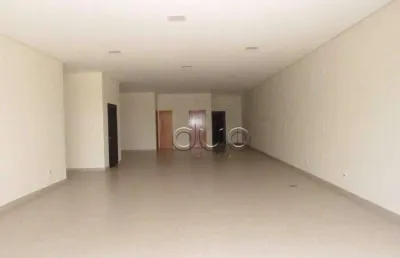 Salão para alugar, 120 m² por r$ 7.150,00/mês - pompéia - piracicaba/sp