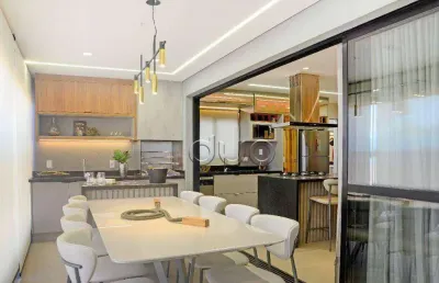 Apartamento com 3 dormitórios à venda, 116 m² por r$ 1.018.476,00 - nova américa - piracicaba/sp