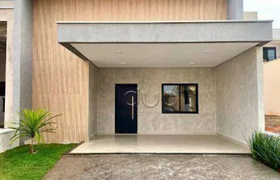 Casa com 3 dormitórios à venda, 130 m² por r$ 950.000,00 - água branca - piracicaba/sp