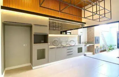 Casa à venda em piracicaba, condominio tomazella com 3 quartos à venda, 130 m² por r$ 950.000,00