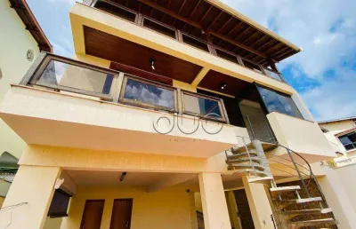 Casa com 3 dormitórios, 345 m² - venda por r$ 1.100.000,00 ou aluguel por r$ 6.780,00/mês - chácara nazaré - piracicaba/sp