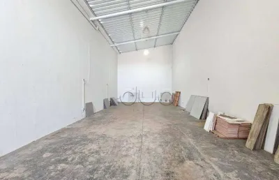 Salão para alugar, 170 m² por r$ 2.760,00/mês - água branca - piracicaba/sp