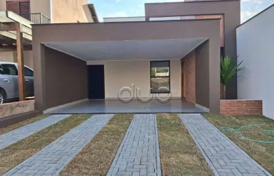 Casa com 3 dormitórios à venda, 150 m² por r$ 850.000,00 - reserva das paineiras - piracicaba/sp