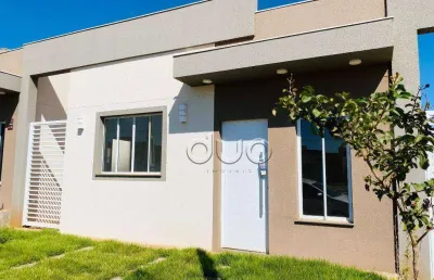 Casa com 3 dormitórios à venda, 67 m² por r$ 330.000,00 - reserva taquaral - piracicaba/sp