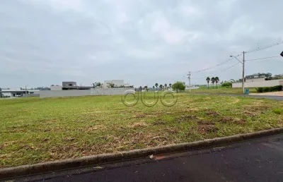 Terreno à venda em piracicaba no cond. terras de ártemis, 862 m² por r$ 430.000,00