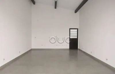Salão para alugar, 70 m² por r$ 1.780,00/mês - santa terezinha - piracicaba/sp