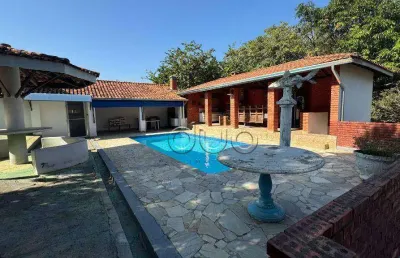 Chácara com 5 dormitórios à venda, 5000 m² por r$ 1.500.000,00 - vertentes das águas - são pedro/sp