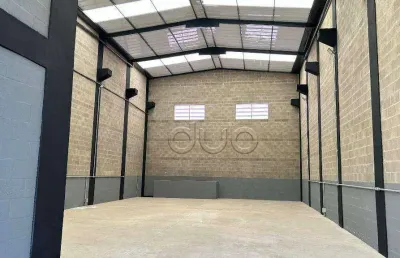 Barracão para alugar, 290 m² por r$ 7.079,95/mês - jardim califórnia - piracicaba/sp