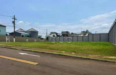 Terreno à venda, 223 m² por r$ 310.000,00 - água branca - piracicaba/sp