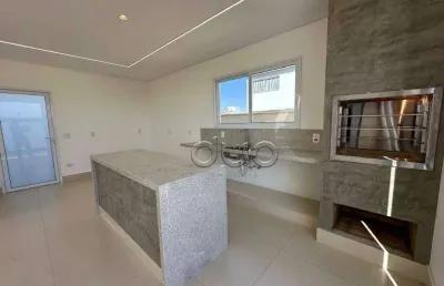 Casa à venda, 166 m² por r$ 1.090.000,00 - condominio park unimep taquaral - piracicaba/sp
