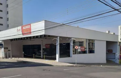 Salão comercial para alugar, por r$ 9.600/mês - centro - piracicaba/sp