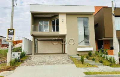 Casa com 3 quartos à venda, 176 m² por r$ 1.100.000 - condominio soleil - piracicaba/sp