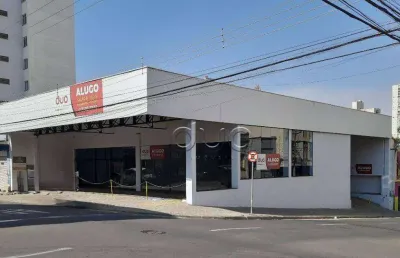 Salão comercial para alugar, por r$ 9.600/mês - centro - piracicaba/sp