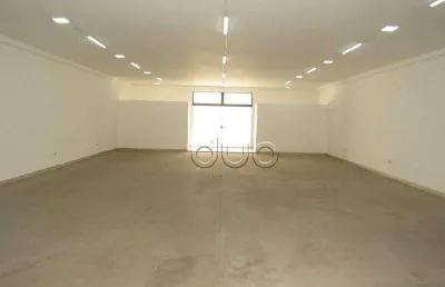 Salão para alugar, 475 m² por r$ 6.880,00/mês - jaraguá - piracicaba/sp