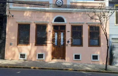 Casa comercial para alugar, 300 m² por r$ 5.440/mês - centro - piracicaba/sp