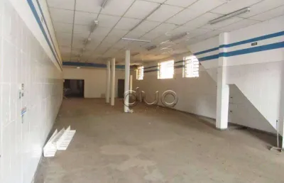 Salão para alugar, 250 m² por r$ 4.750,00/mês - vila monteiro - piracicaba/sp