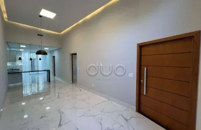 Casa à venda em piracicaba, condominio mônaco com 3 quartos, 140 m² por r$ 820.000,00