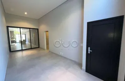 Casa à venda em piracicaba, no condominio mônaco com 3 quartos, 134 m² por r$ 850.000,00