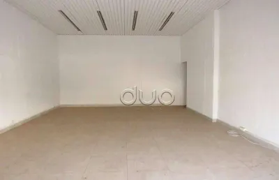 Salão para alugar, 211 m² por r$ 3.800,00/mês - vila rezende - piracicaba/sp