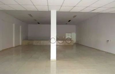 Salão para alugar, 150 m² por r$ 4.620,00/mês - piracicamirim - piracicaba/sp