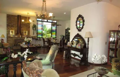 Casa com 4 dormitórios à venda, 517 m² por r$ 1.400.000,00 - chácara nazaré - piracicaba/sp