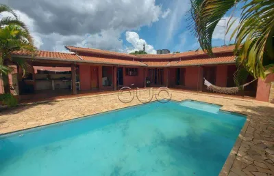 Casa com 3 dormitórios à venda, 353 m² por r$ 1.200.000,00 - dois córregos - piracicaba/sp