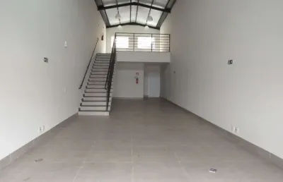 Salão para alugar, 113 m² por r$ 4.615,00/mês - jardim petrópolis - piracicaba/sp
