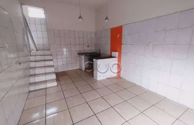 Salão para alugar, 17 m² por r$ 767,21/mês - verde - piracicaba/sp