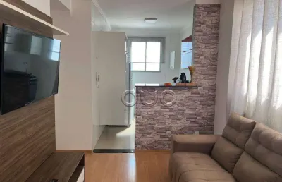 Apartamento com 2 dormitórios à venda, 46 m² por r$ 190.000,00 - jardim são francisco - piracicaba/sp
