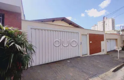 Casa com 3 dormitórios, 252 m² - venda por r$ 1.500.000,00 ou aluguel por r$ 4.000,00/mês - são judas - piracicaba/sp