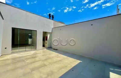 Casa com 2 quartos  à venda, 73 m² por r$ 350.000 - jardim planalto - piracicaba/sp