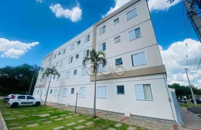 Apartamento com 2 dormitórios à venda, 44 m² por r$ 140.000,00 - ondas - piracicaba/sp