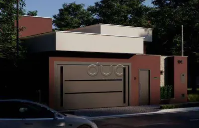 Casa com 3 dormitórios à venda, 122 m² por r$ 830.000,00 - terras di treviso - piracicaba/sp