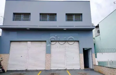Barracão para alugar, 360 m² por r$ 5.863,06/mês - jaraguá - piracicaba/sp