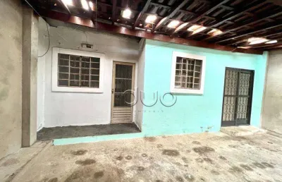 Casa com 2 quartos, 100 m² - venda por r$ 180.000 ou aluguel por r$ 1.168/mês - santa terezinha - piracicaba/sp