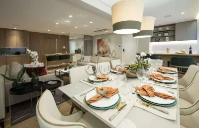 Apartamento com 3 dormitórios à venda, 163 m² por r$ 2.100.000,00 - são dimas - piracicaba/sp