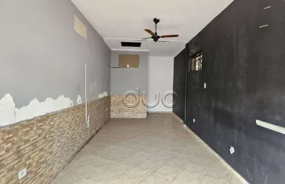 Salão para alugar, 27 m² por r$ 920,00/mês - paulicéia - piracicaba/sp